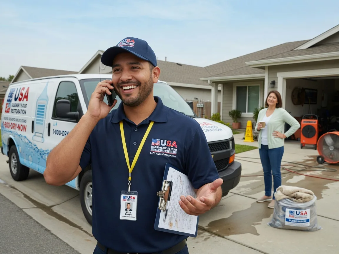 Basement Flood Cleanup Chauvin, LA FAQs
